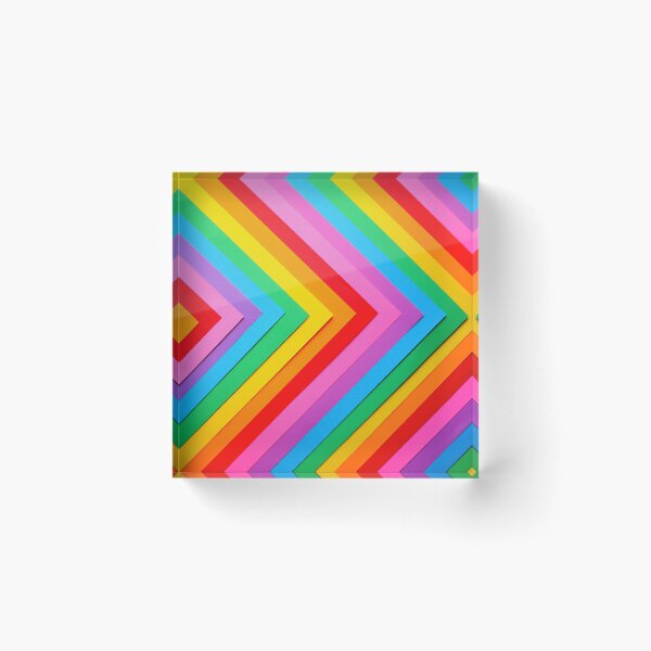 Artikelvorschau, Rainbow Chevron Stripes entworfen und verkauft von newburyboutique.