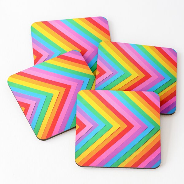 Item preview, Rainbow Chevron Stripes designed and sold by newburyboutique.