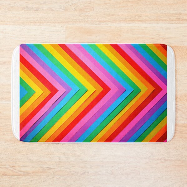 Item preview, Rainbow Chevron Stripes designed and sold by newburyboutique.