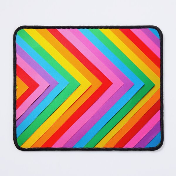 Item preview, Rainbow Chevron Stripes designed and sold by newburyboutique.