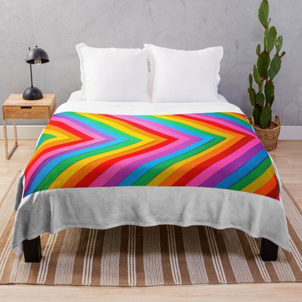 Item preview, Rainbow Chevron Stripes designed and sold by newburyboutique.