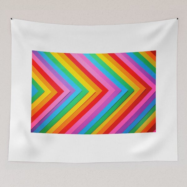 Item preview, Rainbow Chevron Stripes designed and sold by newburyboutique.