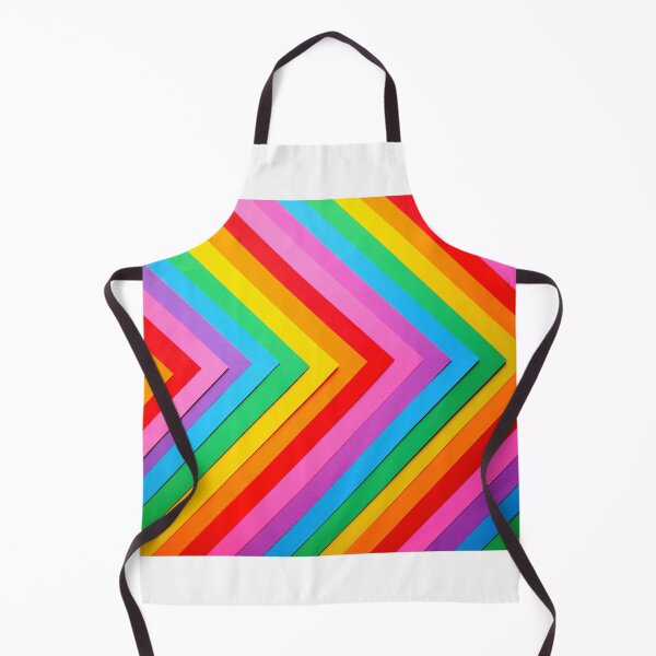 Item preview, Rainbow Chevron Stripes designed and sold by newburyboutique.