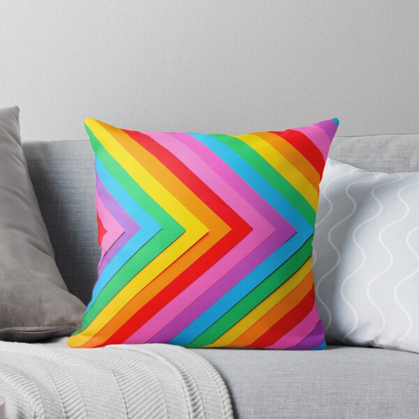 Artikelvorschau, Rainbow Chevron Stripes entworfen und verkauft von newburyboutique.