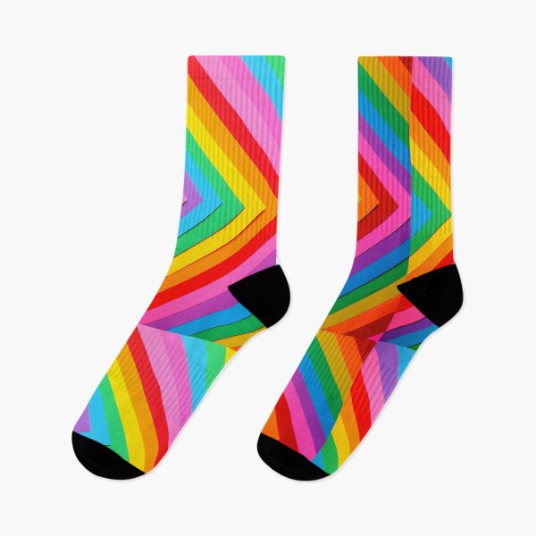 Item preview, Rainbow Chevron Stripes designed and sold by newburyboutique.