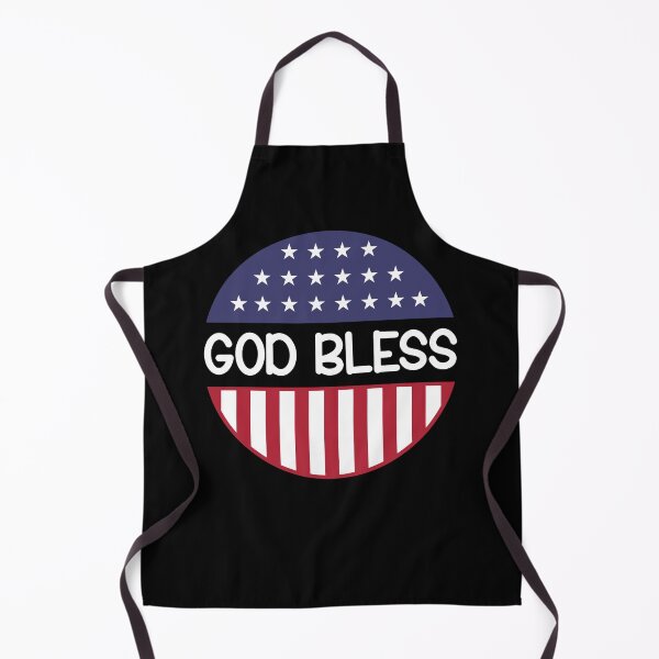 Artikelvorschau, Patriotic God Bless the USA entworfen und verkauft von OverbeeDesigns.