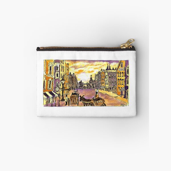 Item preview, An Old European Street Scene - 1800s designed and sold by DonSylvester.