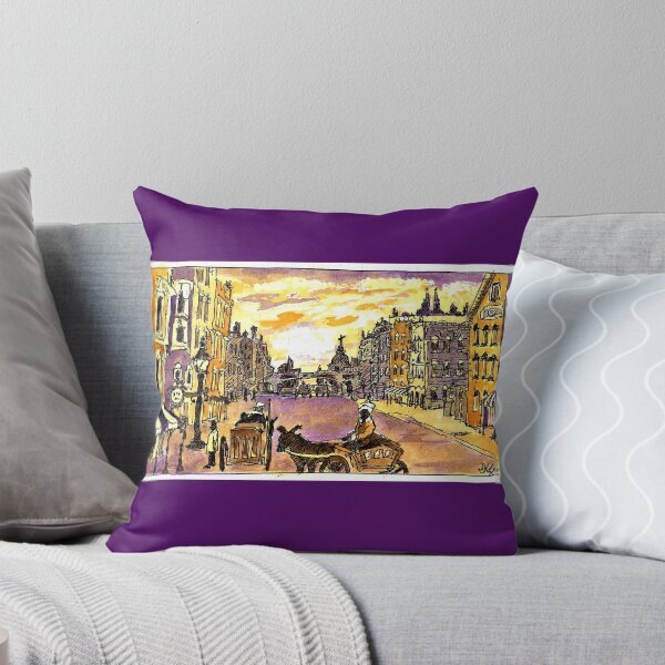 Item preview, An Old European Street Scene - 1800s designed and sold by DonSylvester.