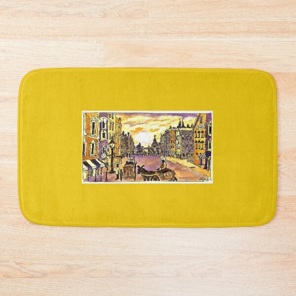 Item preview, An Old European Street Scene - 1800s designed and sold by DonSylvester.
