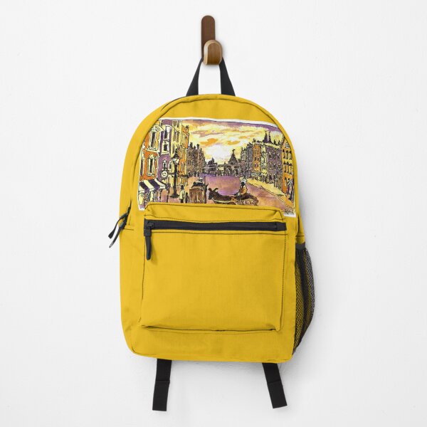 Item preview, An Old European Street Scene - 1800s designed and sold by DonSylvester.
