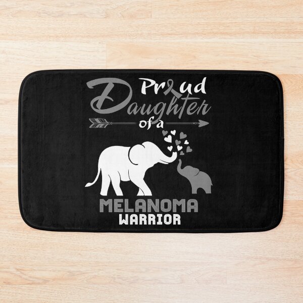 Item preview, Proud Daughter Of A Melanoma Warrior  designed and sold by Hatjar.