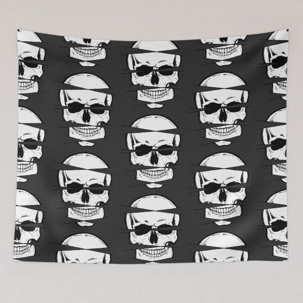 Item preview, Skull and crossed lines designed and sold by NemJames.