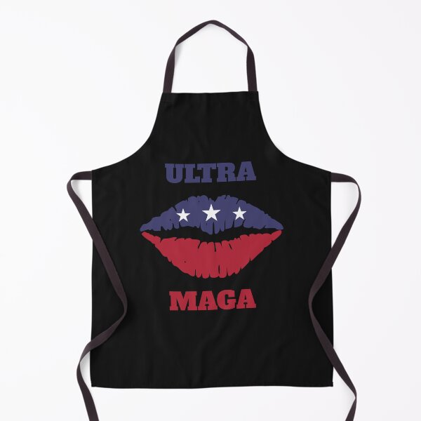 Item preview, Ultra Maga Patriotic Lips designed and sold by The Jackalope.