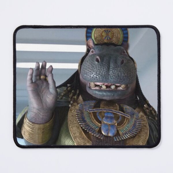 Item preview, The Hippo Says Hi designed and sold by NerdyDragonCO.