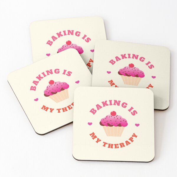 Item preview, Baking Is My Therapy designed and sold by burbankdesigns.