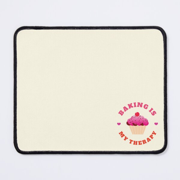 Item preview, Baking Is My Therapy designed and sold by burbankdesigns.