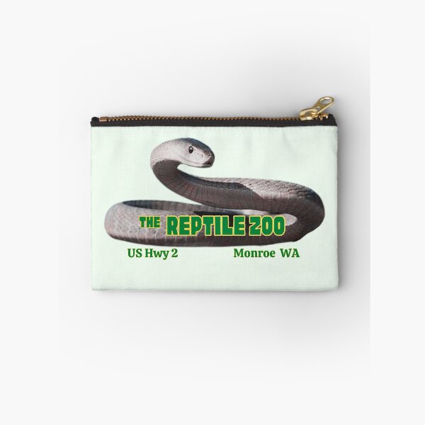 Item preview, The Reptile Zoo in Monroe, WA with Black Mamba designed and sold by CatsPa.