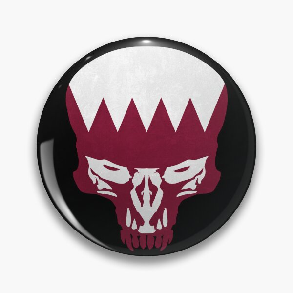 Item preview, Qatari skull flag designed and sold by Shahan Keuork.