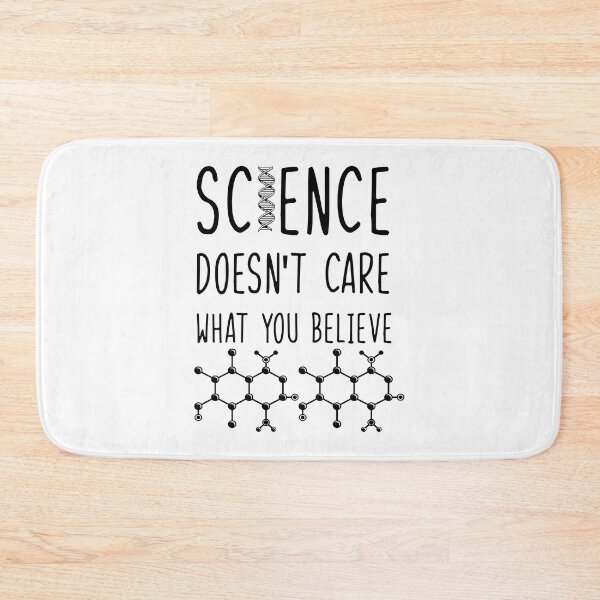 Item preview, Science Doesn't Care What You Believe - black designed and sold by WilliamsGFX.