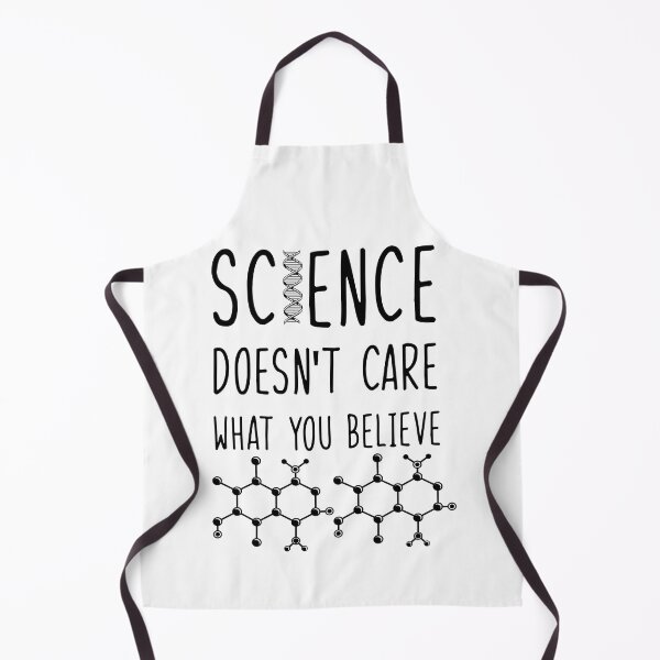 Item preview, Science Doesn't Care What You Believe - black designed and sold by WilliamsGFX.
