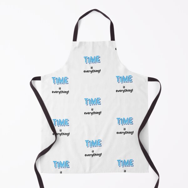 Item preview, Time is everything! designed and sold by hardOFseeing.