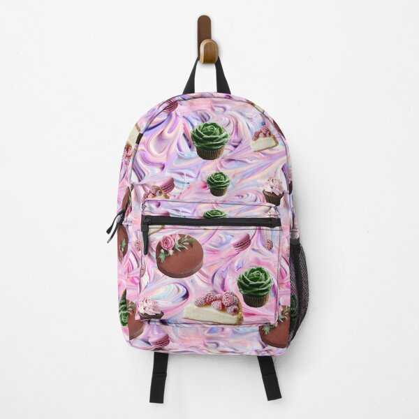 Item preview, Pink succulent magic cakes life pattern for bakery lovers designed and sold by The Nerd Gift Source.