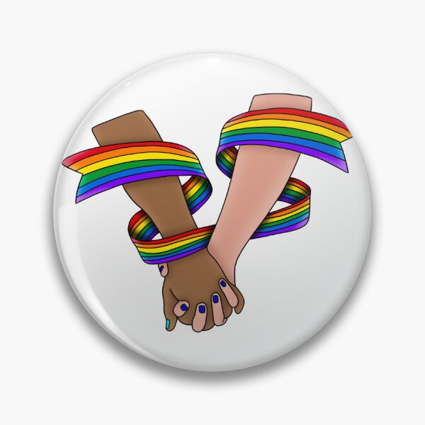 Artikelvorschau, Gay pride love entworfen und verkauft von ManiCreates.