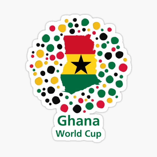 ghana-football-team-in-world-cup-sticker-for-sale-by-ahmedhelal8395