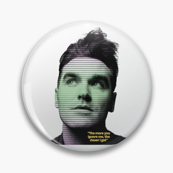 Item preview, morrissey quote designed and sold by rolandos.