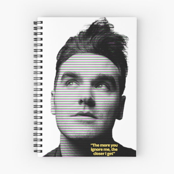 Item preview, morrissey quote designed and sold by rolandos.