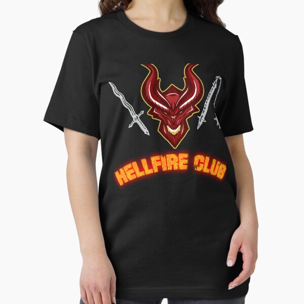 Item preview, Hellfire Club Stranger Things designed and sold by VibenGraphics.