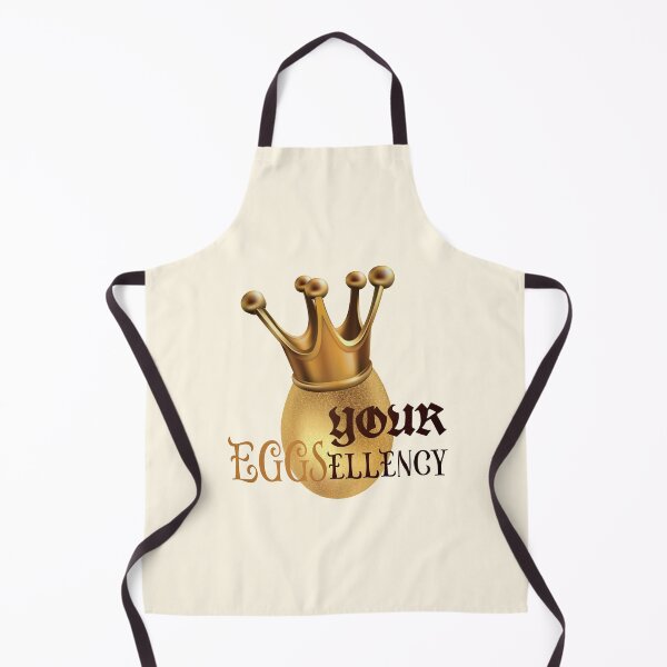 Item preview, Your Eggsellency (on Off-White) designed and sold by epinkb.