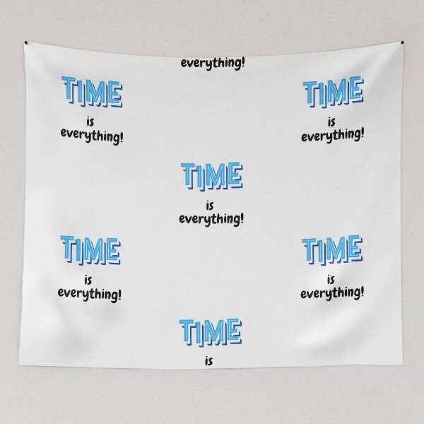 Item preview, Time is everything! designed and sold by hardOFseeing.