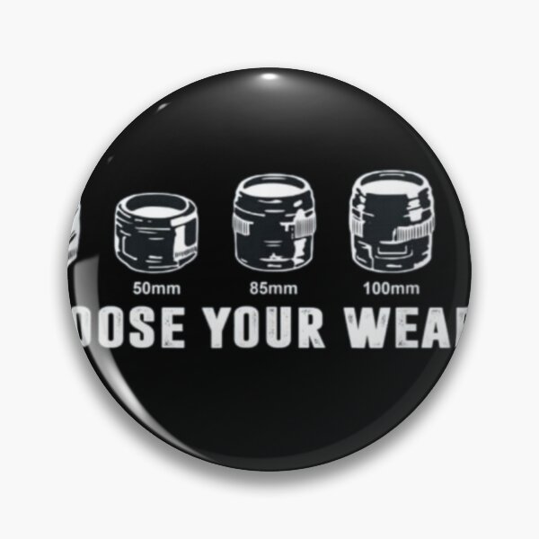 Item preview, Choose your weapon for photographers  designed and sold by SpecArt.