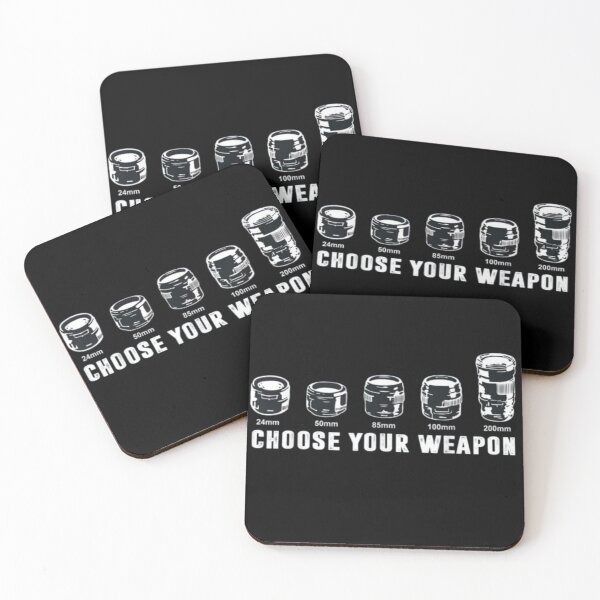 Item preview, Choose your weapon for photographers  designed and sold by SpecArt.