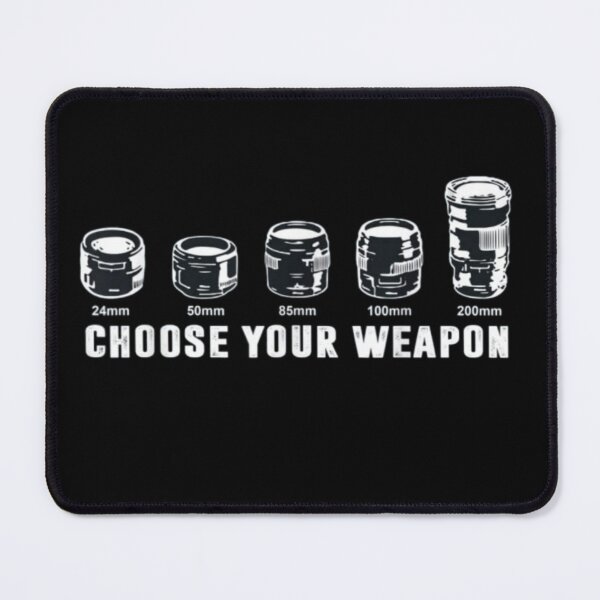 Item preview, Choose your weapon for photographers  designed and sold by SpecArt.