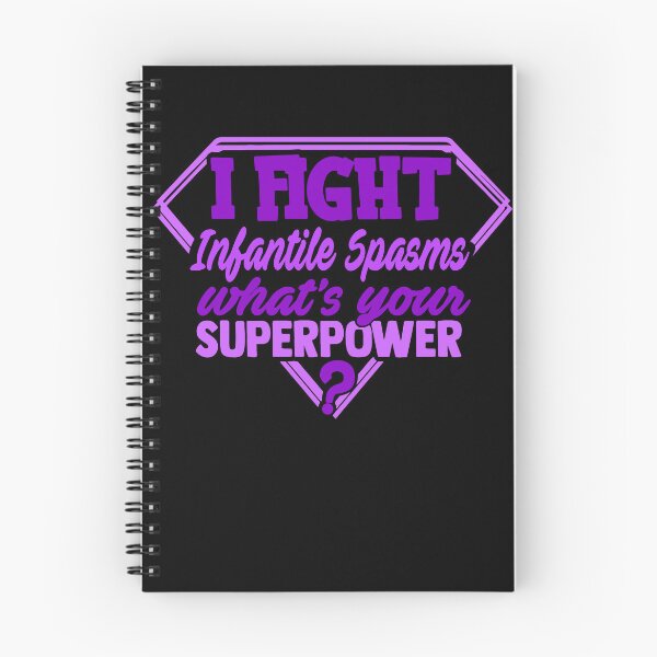 Item preview, I Fight Infantile Spasms What's Your Superpower designed and sold by Kohend.