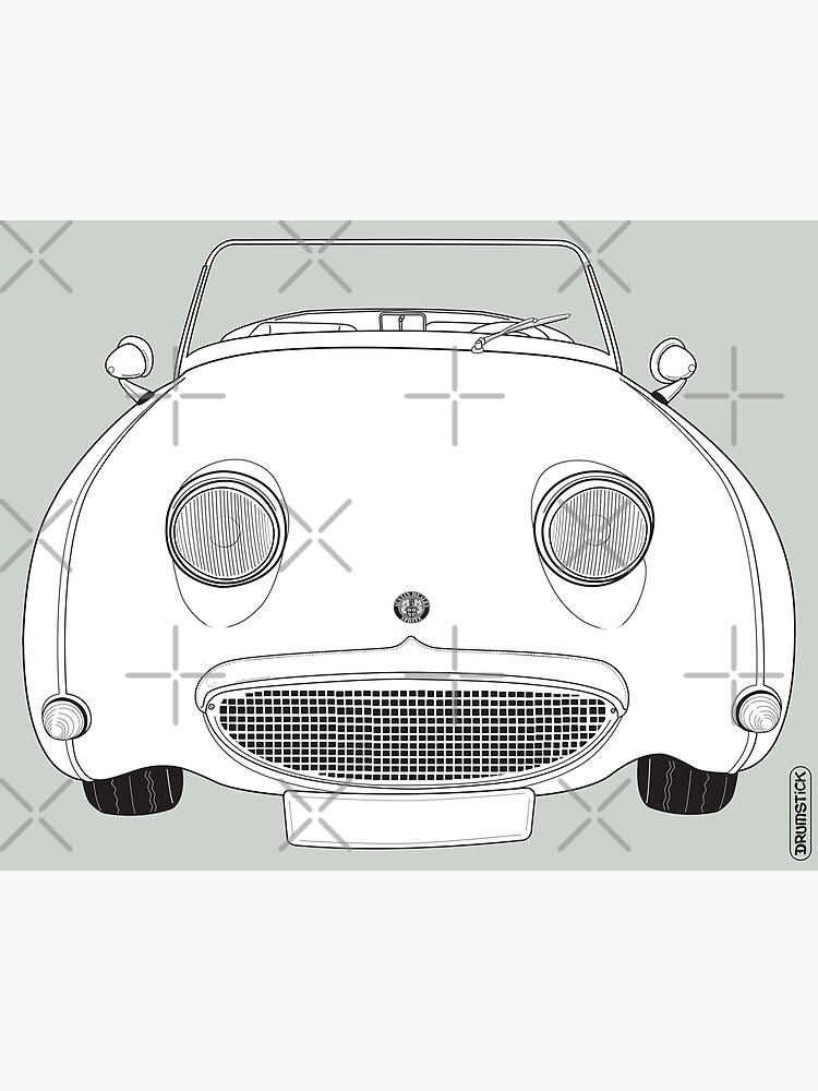 Austin-Healey Sprite Vintage Car by thedrumstick