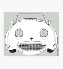 Austin-Healey Sprite Vintage Car Photographic Print