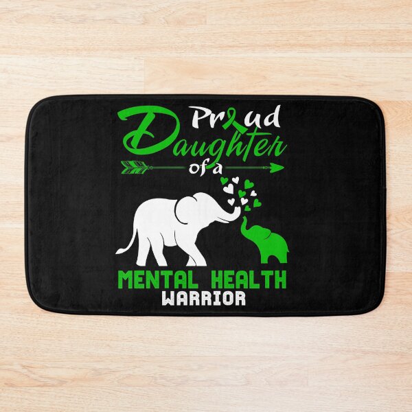 Item preview, Proud Daughter Of A Mental Health Warrior  designed and sold by Hatjar.
