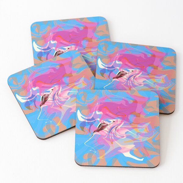 Item preview, Little Pink Flamingo original artwork designed and sold by Cultour.