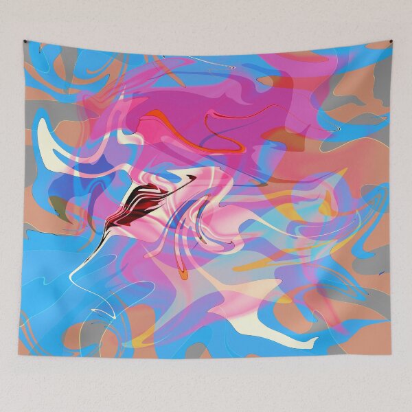 Item preview, Little Pink Flamingo original artwork designed and sold by Cultour.