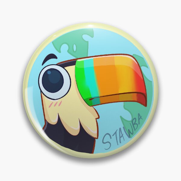 Item preview, Tiny Toucan designed and sold by StrawbaToons.