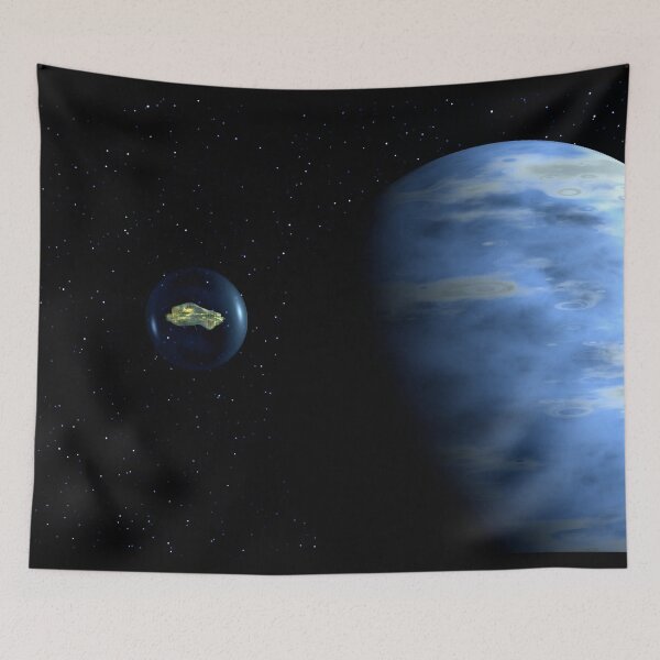 Item preview, Darkside Blue designed and sold by Hugh Fathers.