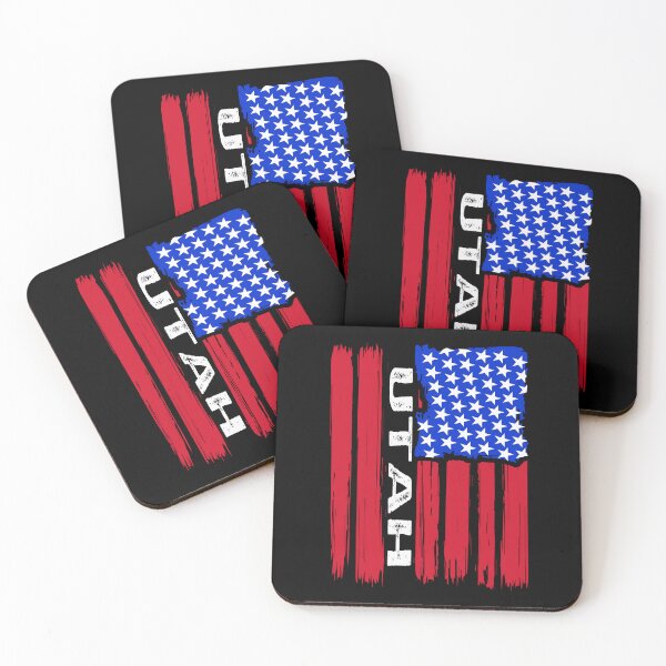 Item preview, Utah America flag designed and sold by NanoYell.