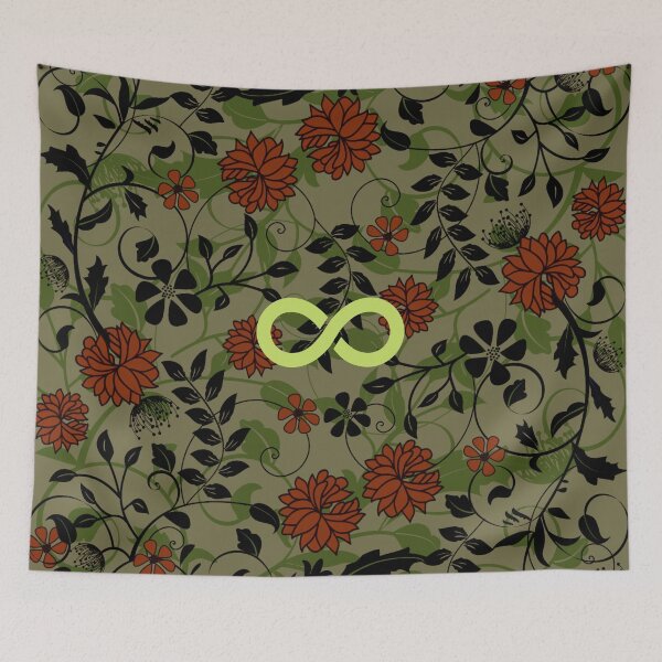 Item preview, Infinity Bloom designed and sold by Rumrabbit82.