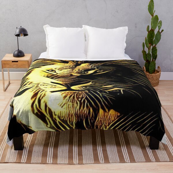 Item preview, chinese golden lion designed and sold by Emoelsalhy76.