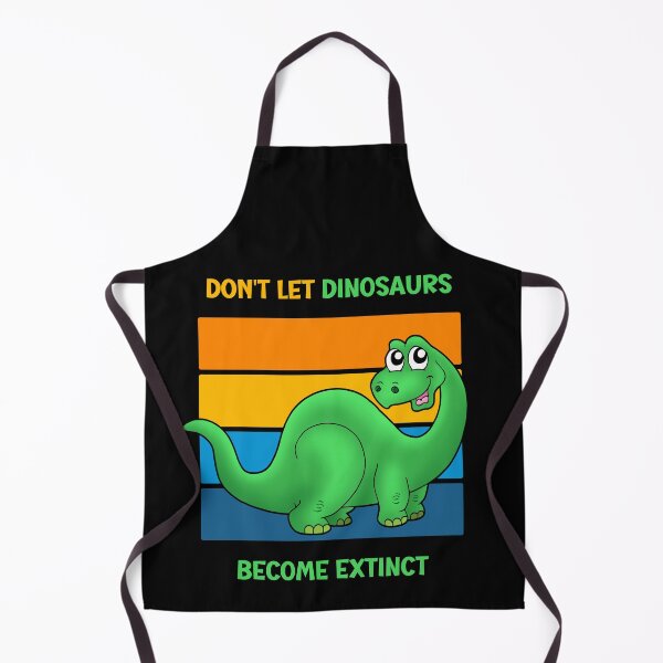 Item preview, Don't Let Dinosaurs Become Extinct | Dinosaur Lover designed and sold by Einstein12345.
