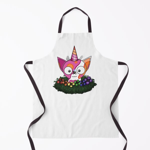 Item preview, Lesbian Pride Unicorn with bee! designed and sold by Bill Bill The Unicorn.