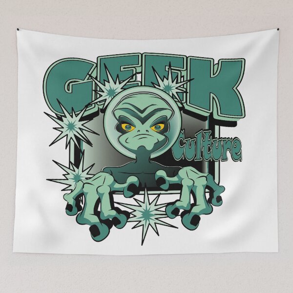 Item preview, GEEK Culture #2 designed and sold by MontanaJack.